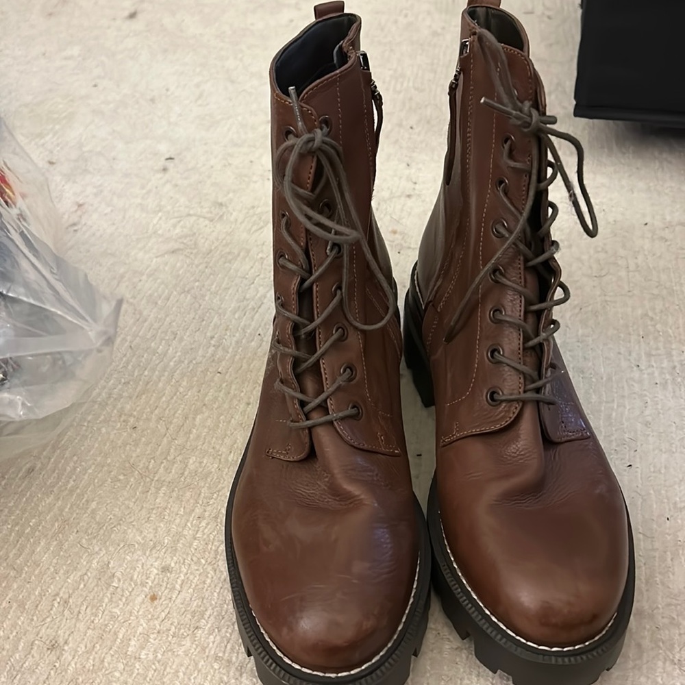 Brown Sam Edelman Boots Never Worn size 10